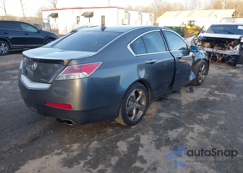 2010 Acura Tl 3.7 from USA, damaged, VIN 19UUA9F53AA009214